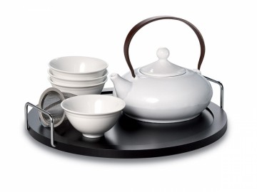 Tesett Elea – porselen, tekanne 0,4 l