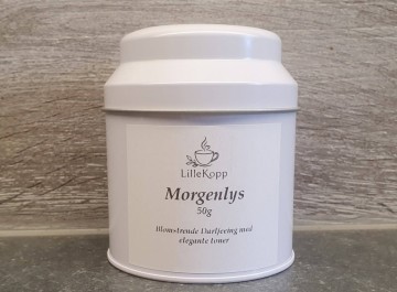 LilleKopp Morgenlys - signaturte