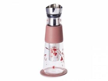 EVE Carafe Cherry Blossom – borosilikatglass, 1,2 l